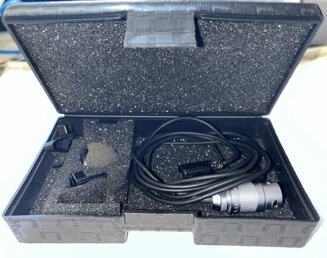Micro Schoeps CMMT30 + Capsule MK26 + Alim - Microphone électrostatique Allemand Occasion