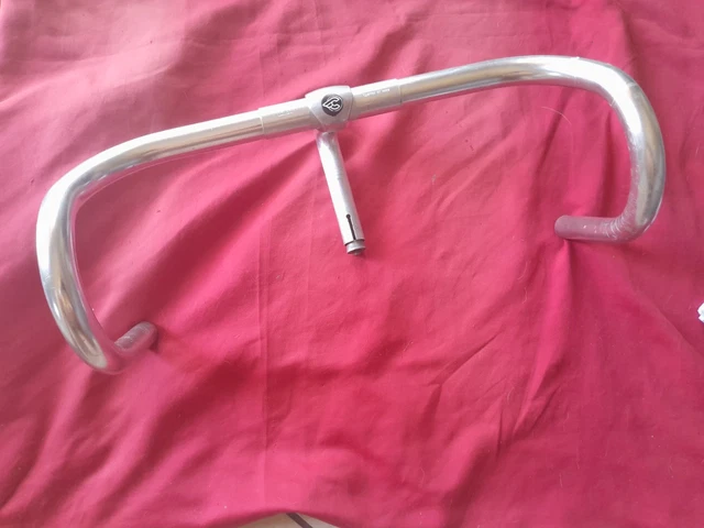 Guidon Cinelli Campione Del Mondo 66-42 - Vintage, Aluminium, 42 Cm - Occasion