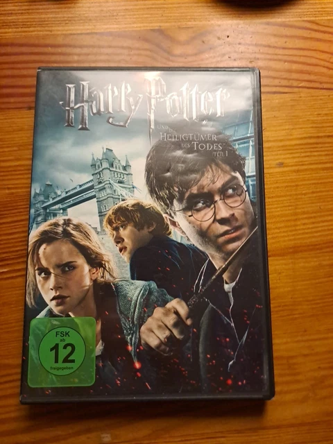Harry Potter Heiligtümer Des Todes Aufnäher – Bügelpatch Ca. 8,3x5,4 Cm – Für Kleidung, Rucksäcke & Jacken