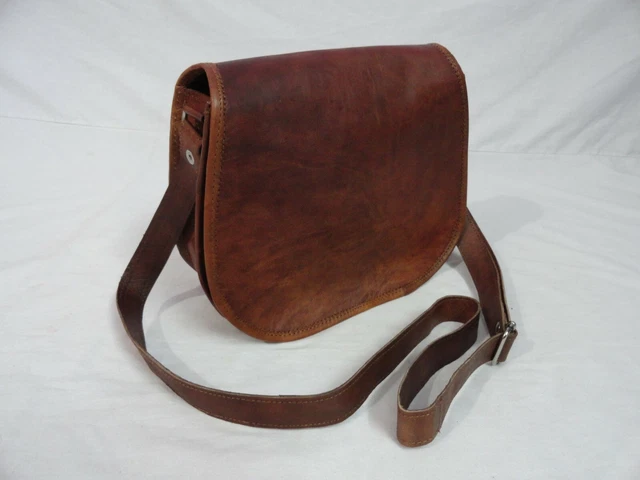 Cuir Femme Bandoulière Sac Porte-Monnaie à Main Sacoche Messager Sacs