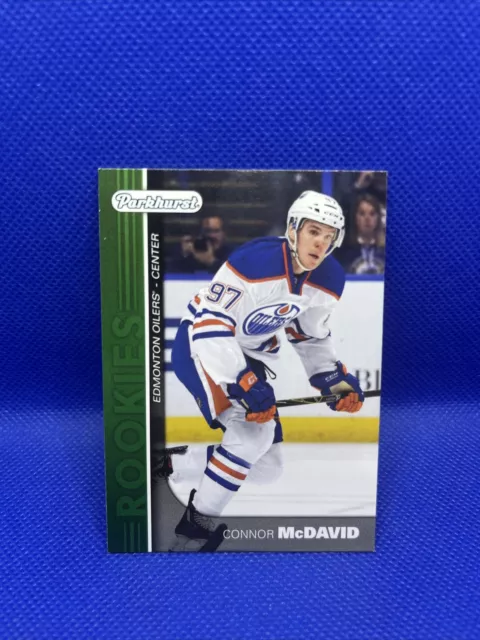 2015-16 Upper Deck Parkhurst #PR-1 Connor McDavid RC Rookie - Edmonton Oilers 1