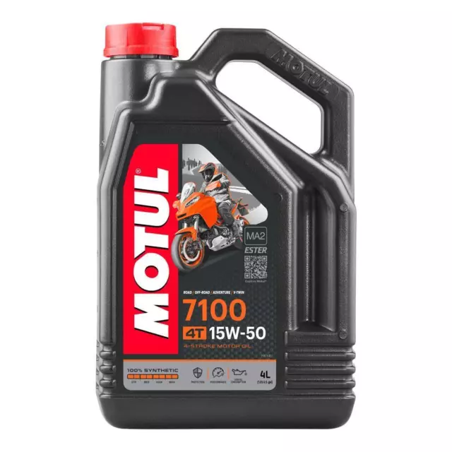 Motul 7100 15W50 4 Litre Oil