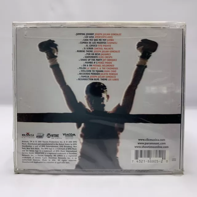 Resurrection BLVD Soundtrack CD ft Jaguares Manu Chao Control Machete Rare New