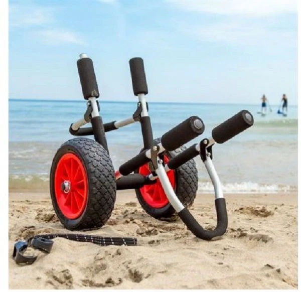 PADDLE BOARD STANDUP Carrier Dolly Rack Surf Cart Aluminum Trolley