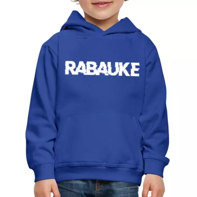 Rabauke Logo Kinder Premium Hoodie