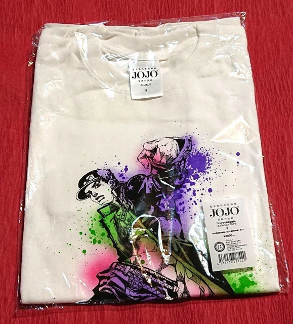 T-shirt JoJo's Bizarre Adventure 2012 Exhibition taille L anime Tokyo limited