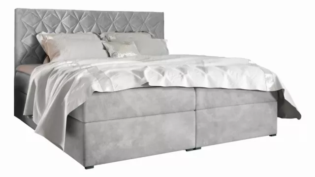 Letto Sommier Box VII 120x200 Hotel Con Due Cassettoni per Kontinentales