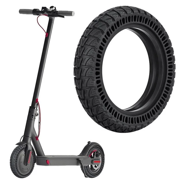 Roue Pleine 6x1 1/4 Noir 6 Pouces Pour Trottinette électrique Ou Vélo Pliant - Neuf