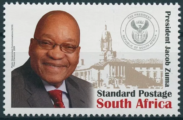 South Africa Stamps 2009 MNH President Jacob Zuma Politicians People 1v Set