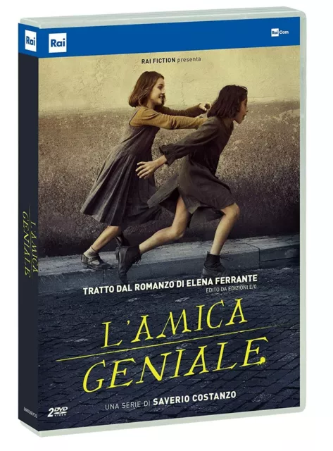 L'Amica geniale - Stagione 1 - Box 2 DVD 2020 Nuovo Sigillato