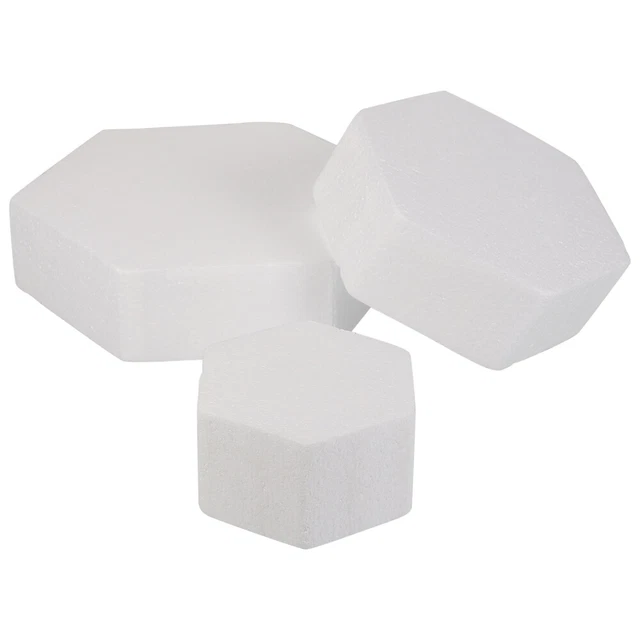 3 piezas Embrión de pastel modelo fondant molde de pastel ficticio