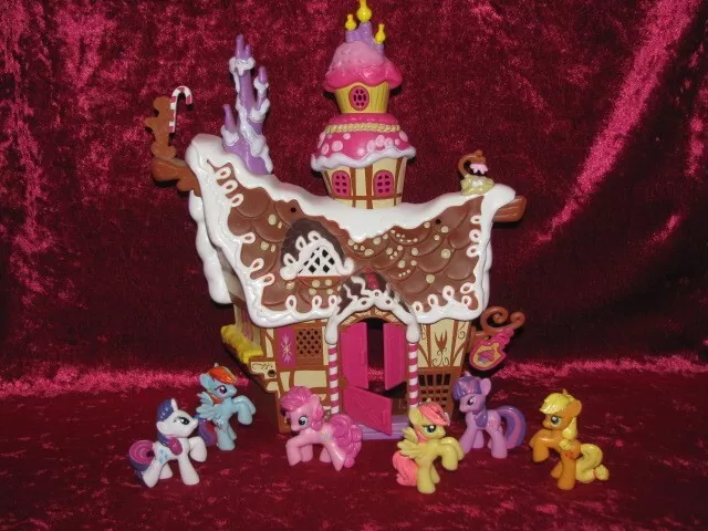 My little Pony G4 Pinkie Pis Nascheckchen mit Mane Six