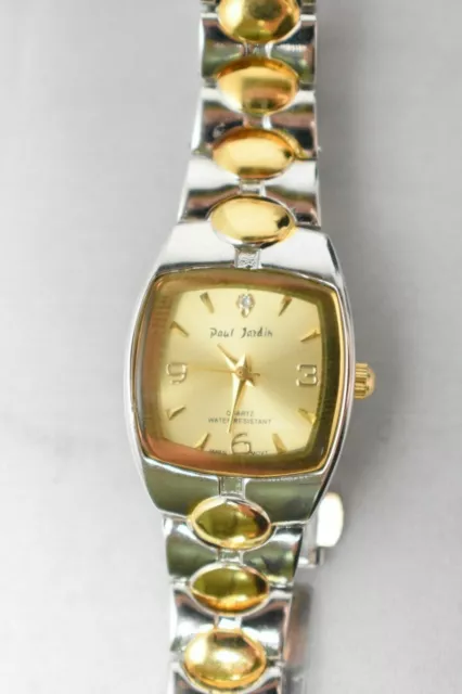 PAUL JARDIN WATCH Quartz Water Resistant Mens 10.00 PicClick