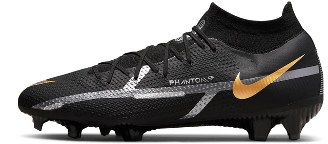 original Nike Phantom GT2 PRO FG gr. 38 Fußballschuhe schwarz gold NEU!!!