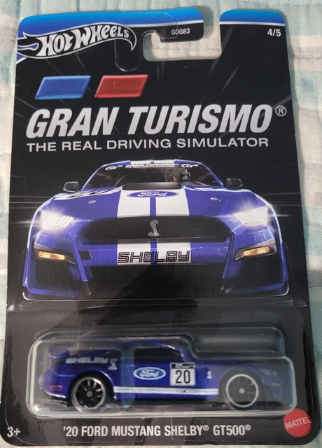 2024 HOT WHEELS ‘20 Ford Mustang Shelby GT500 Gran Turismo Walmart