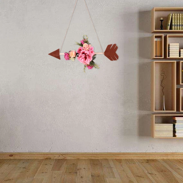 Mur Flèche Pendante Personnalité Créative Flèche Pendentif Décoration Murale 12