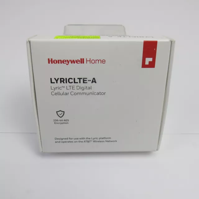 Honeywell Resideo LyricLTE-A Digital Cellular Communicator Verizon New in Box