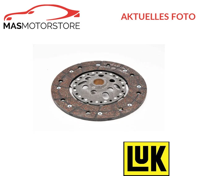 Kupplungsscheibe Luk 322 0234 10 P Für Ford Galaxy 1.9 Tdi 1.9L 81Kw