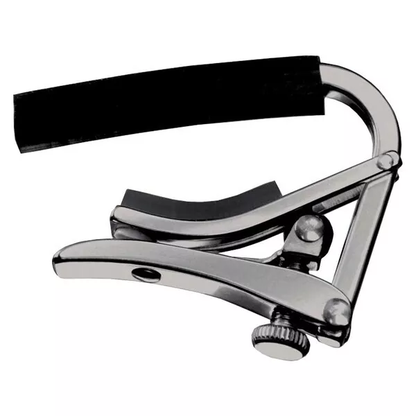 Shubb S1 Deluxe Steel String Capo for Acoustic or Electric Guitar 2