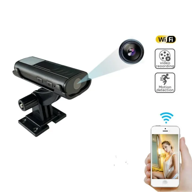 Mini HD 1080P Camera Night Vision Video Motion Cam Wifi Camcorder Security DVR