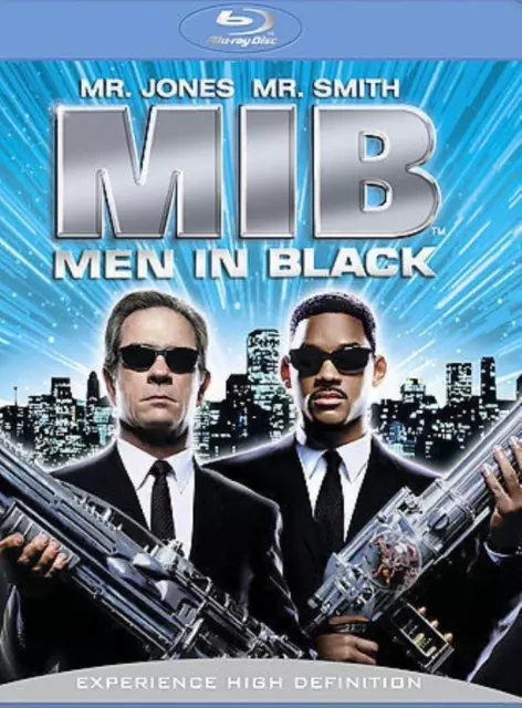 Men in Black Blu-ray (2008) Tommy Lee Jones Quality Guaranteed Amazing Value