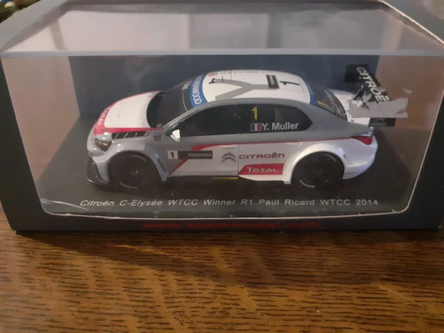 Citroën C-Elysée WTCC - Chassis #9 - ance | annonces de voitures de course