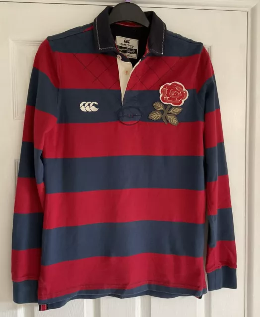 VGC Canterbury - England Jersey rugby  Polo shirt - Limited Edition - Size Small