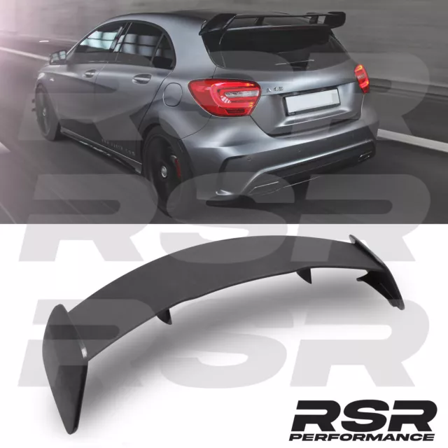 A45 Stile Amg Spoiler Tetto Posteriore Look Ala Per Mercedes Benz Classe A W176 2010+