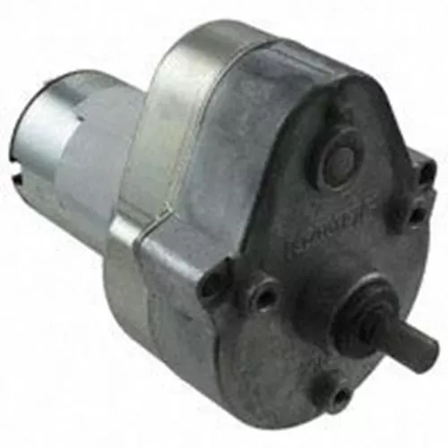 1 x Getriebemotor 7,2 U/min 12 VDC