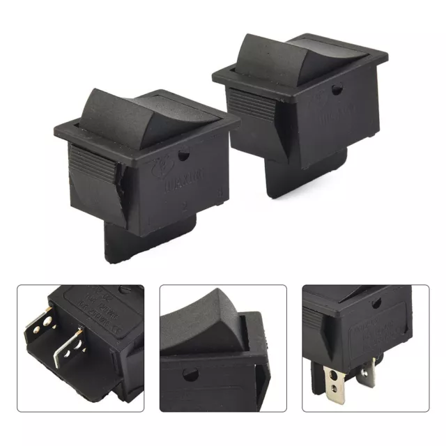 2-Rocker Foot Switch-For Kids Electric Cars Accelerator Foot Pedal Reset Control