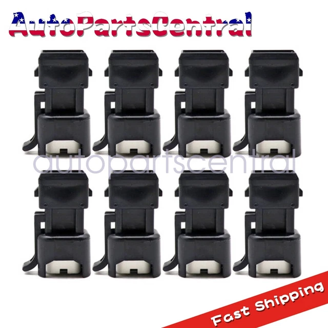 LS1 EV1 to EV6 Injector connector Adapter (8pcs) EV14 LS2 LS3 LSX LT1 NEW
