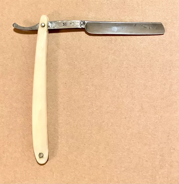 Original Les Croix Solingen Rasiermesser 12cm  Klinge 6,5cm Alt Razor Old Knife 3