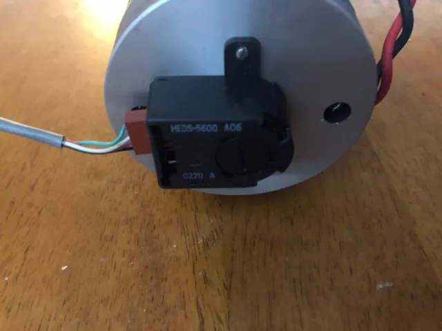 TigerStop Motor with Encoder and Gearbox 3