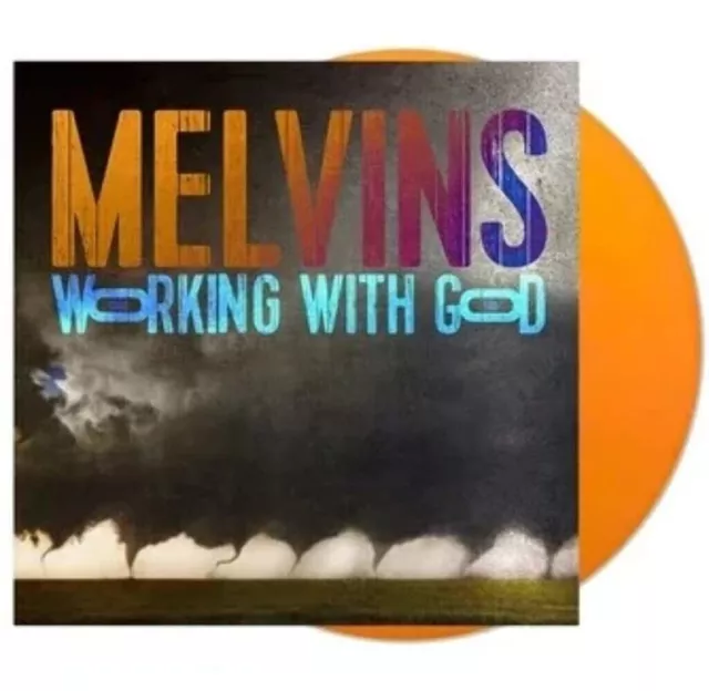 MELVINS Working with God LP (NEW 2022 Orange Coloured Vinyl) Dale Crover Nirvana