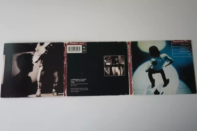 DEPECHE MODE: Condemnation. CD single UK PARTE 2. 4 TEMAS