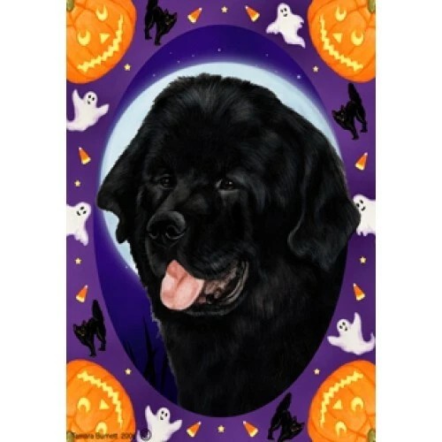 Halloween Garden Flag - Newfoundland 120791