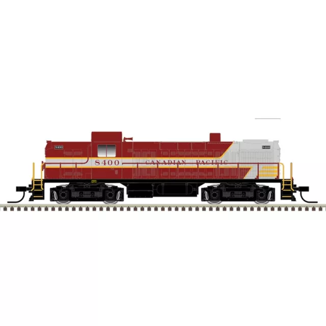 Atlas Model Railroad 40005045 N Scale Canadian Pacific DCC RS-2 Locomotive #8402