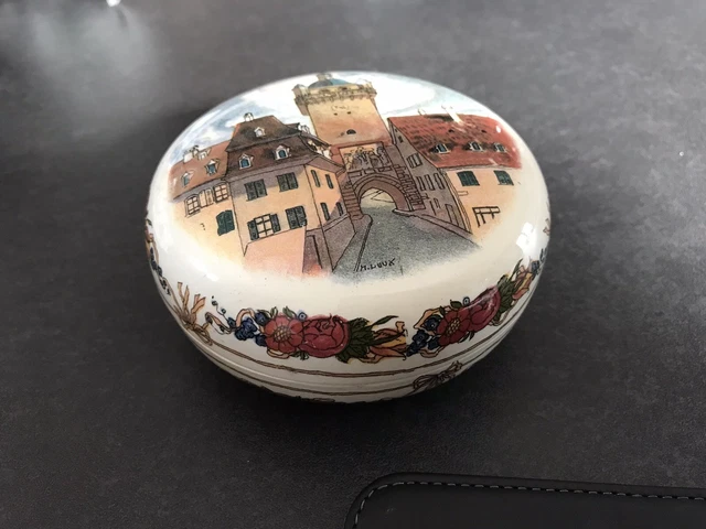 Bonbonnière Obernai Sarreguemines