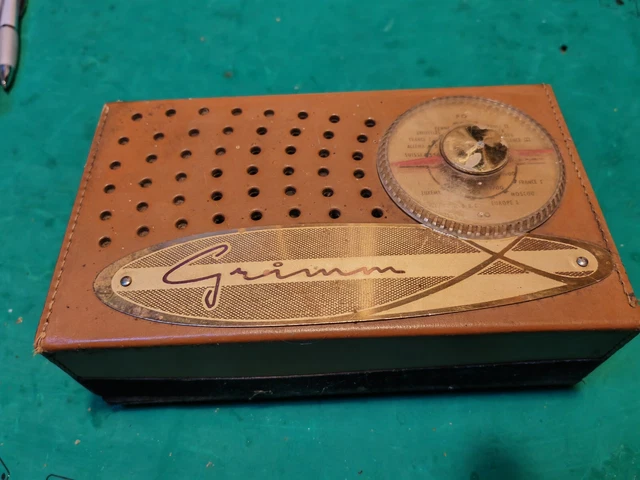 ANCIEN POSTE RADIO vintage EUR 40,00 - PicClick FR