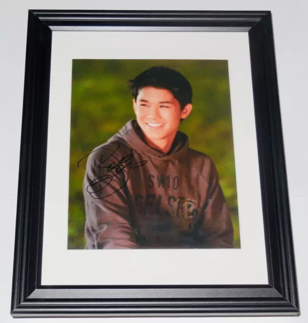 Booboo Stewart Autographed 8X10 Color Photo (Framed & Matted) - Twilight!