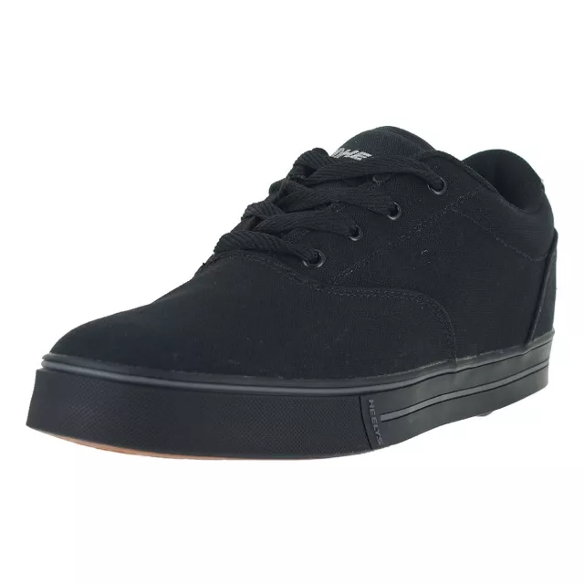 Heelys - Launch (Black Canvas) Mens