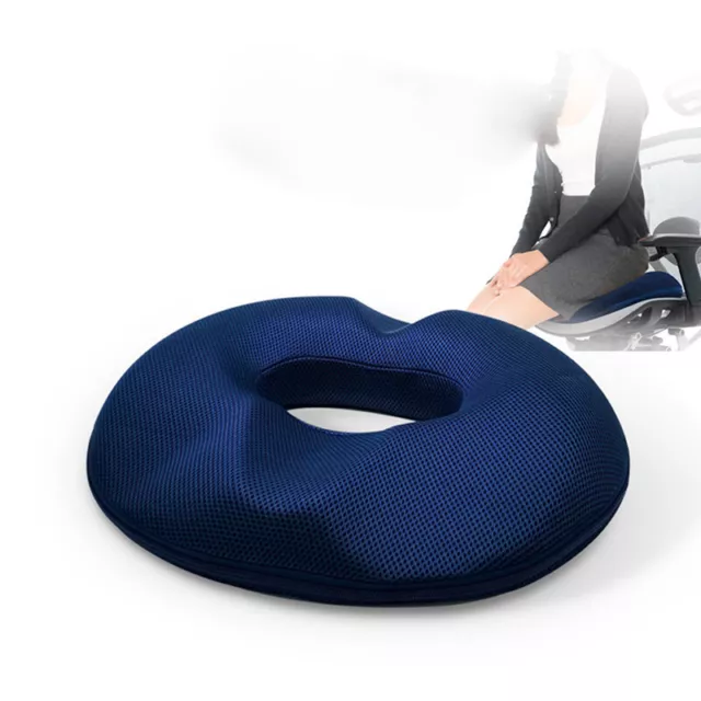 Comfort Donut Seat Cushion Sofa Hemorrhoid Memory Foam Anti Hemorrhoid Mass'DB