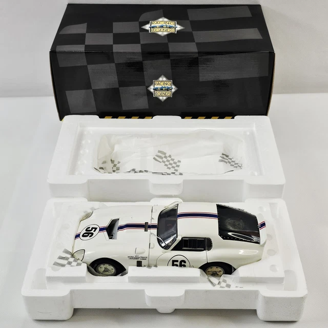 Exoto 1/18 RLG18005 Cobra Daytona 1965 Nürburgring 1000 Km