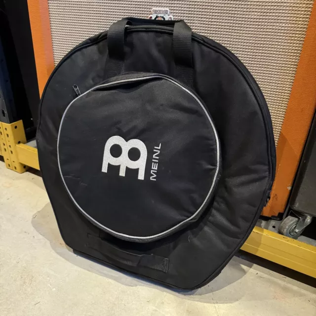 Meinl Professional Drum Cymbal Case Bag w/ Rollers