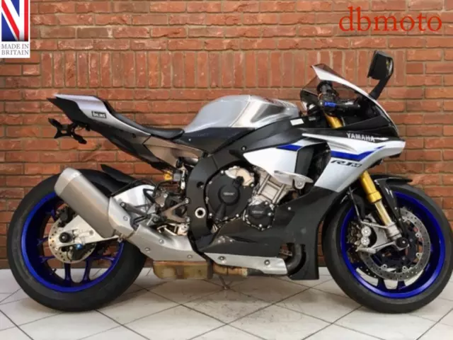 Yamaha YZF R1 R1M R1S ordenada cola.  2015 - 2024. *HECHO EN EL REINO UNIDO* 2