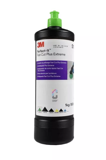 3M 51815 / 50417 Perfect-it Fast Cut Plus Polishing Compound 1L