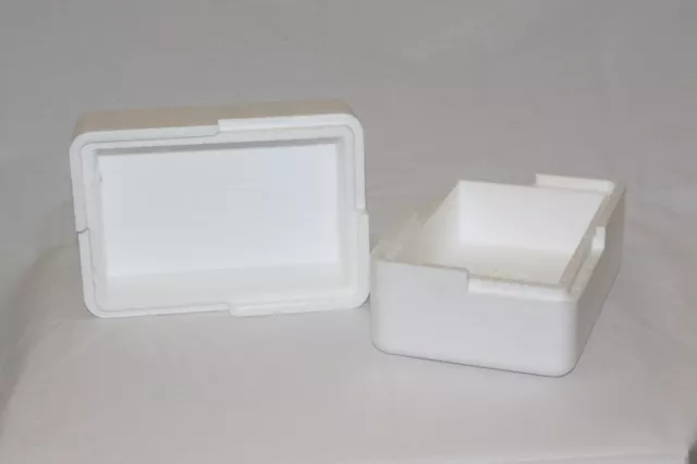 POLYSTYRENE BOXES FOR THERMAL INSULATION FOR FOOD FISH REPTILES PERISHABLE