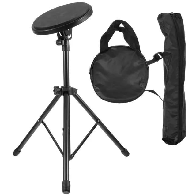 1 Set Drum Pad Stand Kit Drum Practice Pad Accessories Silent Drum Pad for