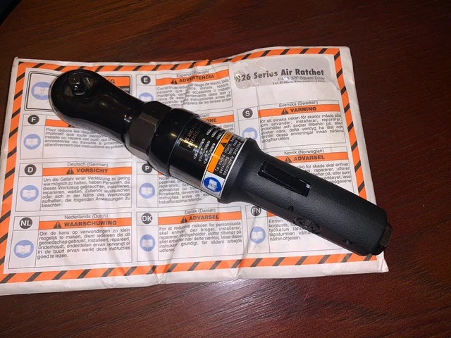 Chicago pneumatic Series Cp826 Air Ratchet Japan