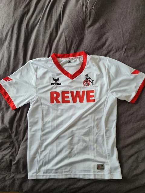 1.FC Köln Cologne 2013/2014 Home shirt/Heimtrikot - Large